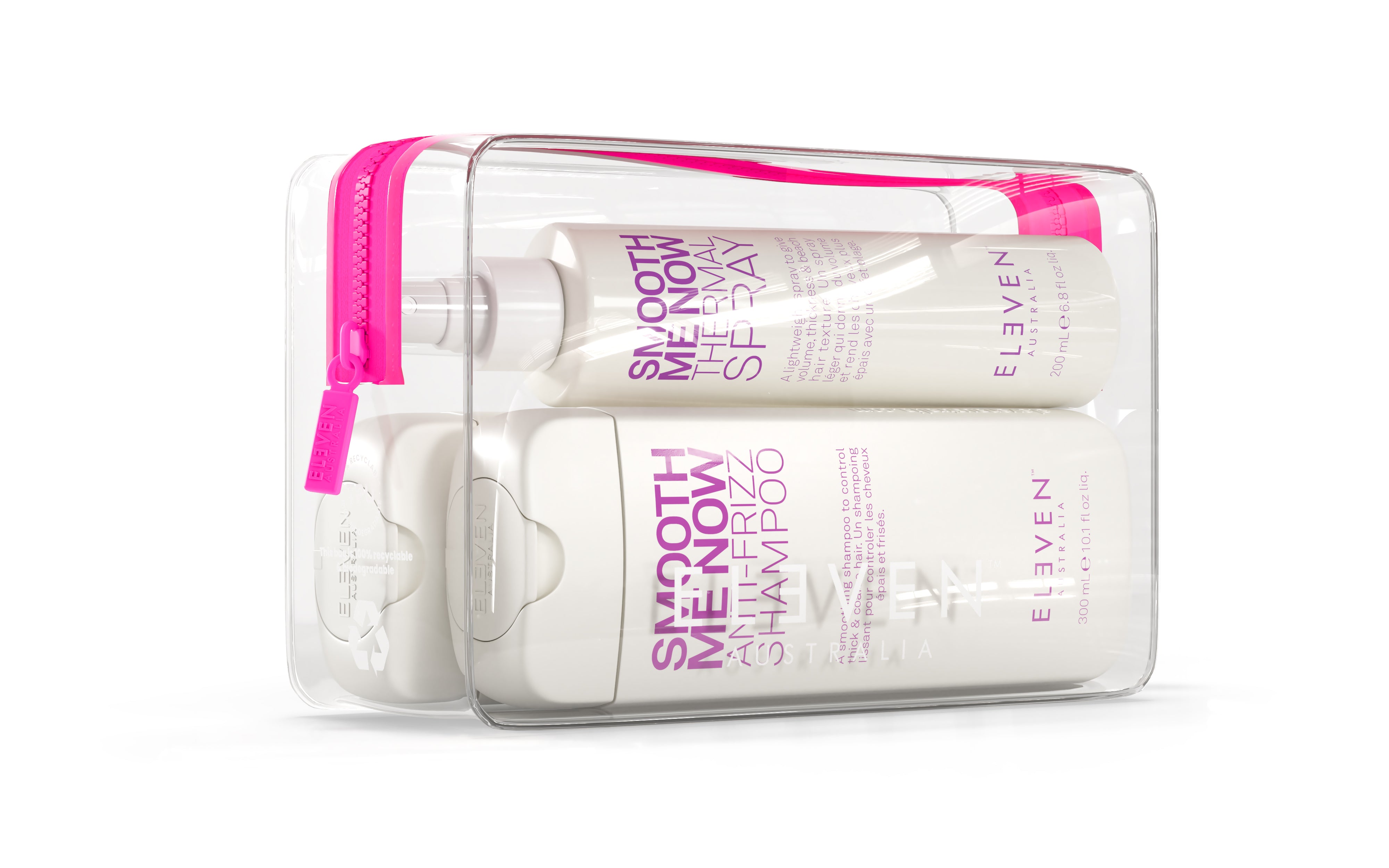 SMOOTH TRIO includes FREE SMOOTH THERMAL SPRAY