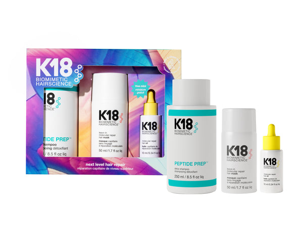 K18 Next Level Hair Repair Gift Set