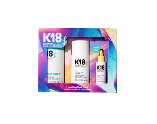 K18 Next Level Hair Repair Gift Set