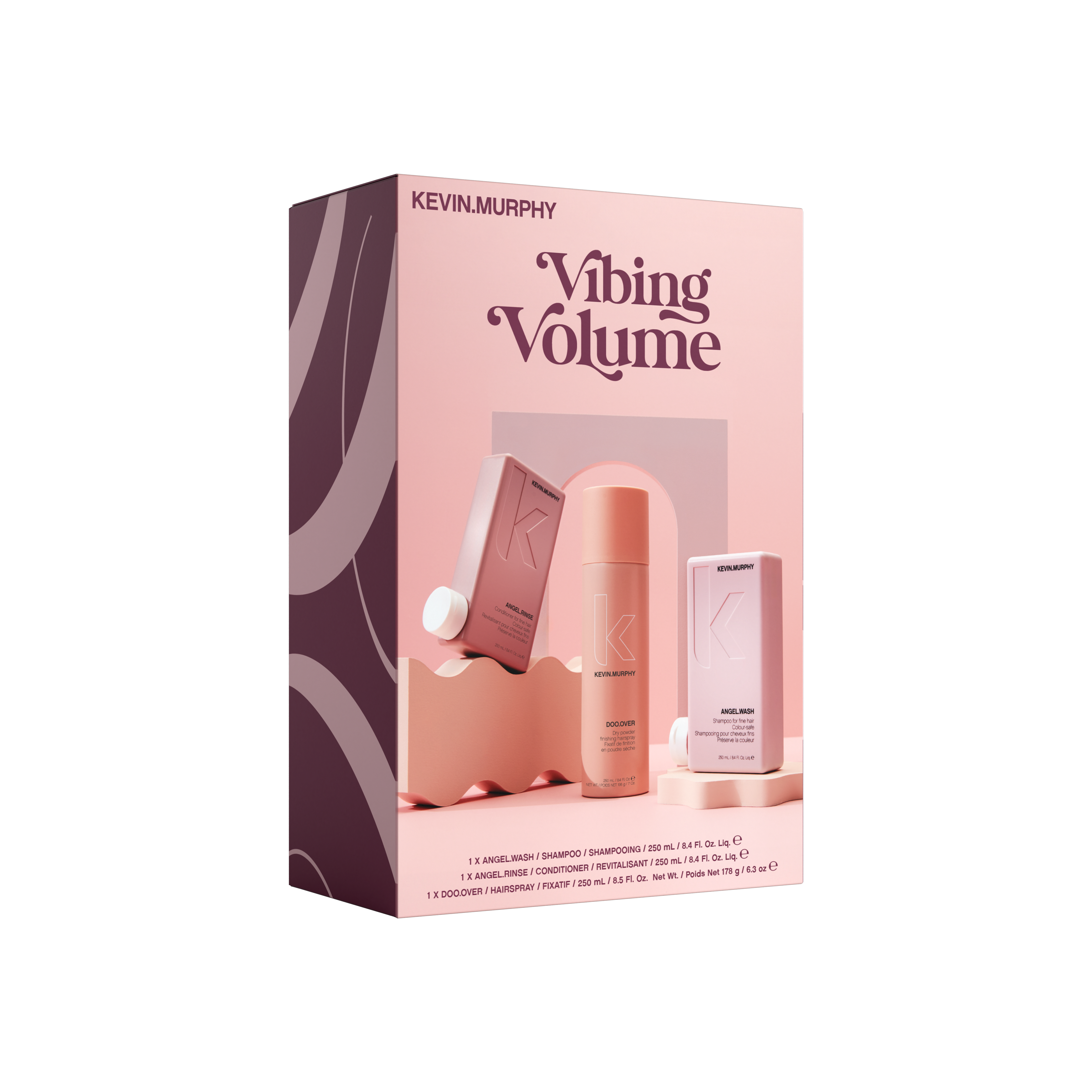 Kevin Murphy VIBING VOLUME GIFT SET