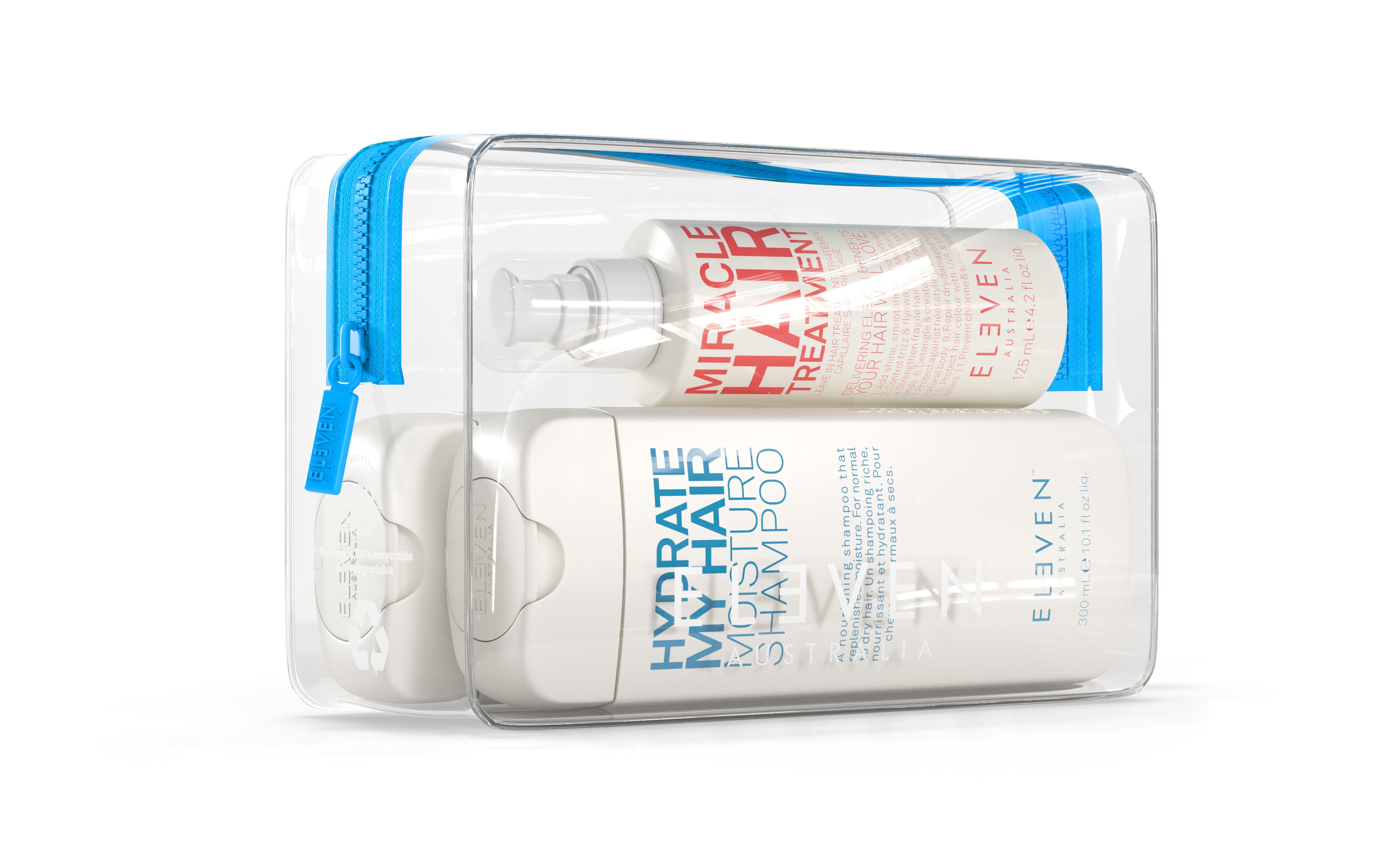 HYDRATE TRIO includes FREE MIRACLE HAIR TREATMENT