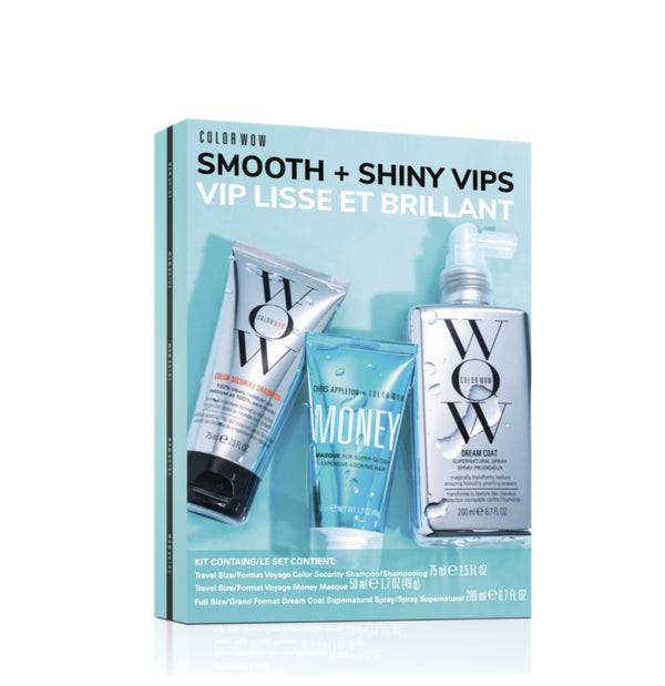 Color Wow Smooth & Shiny Gift Set