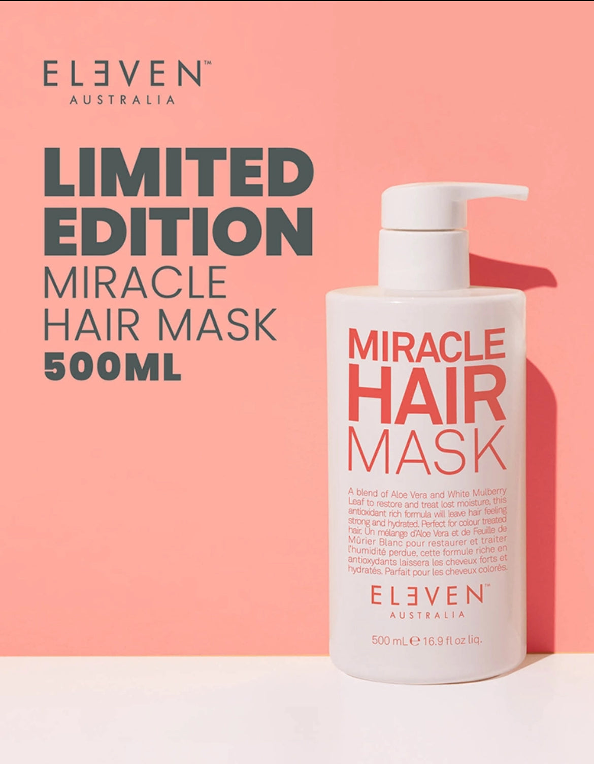 MIRACLE HAIR MASK 200ml