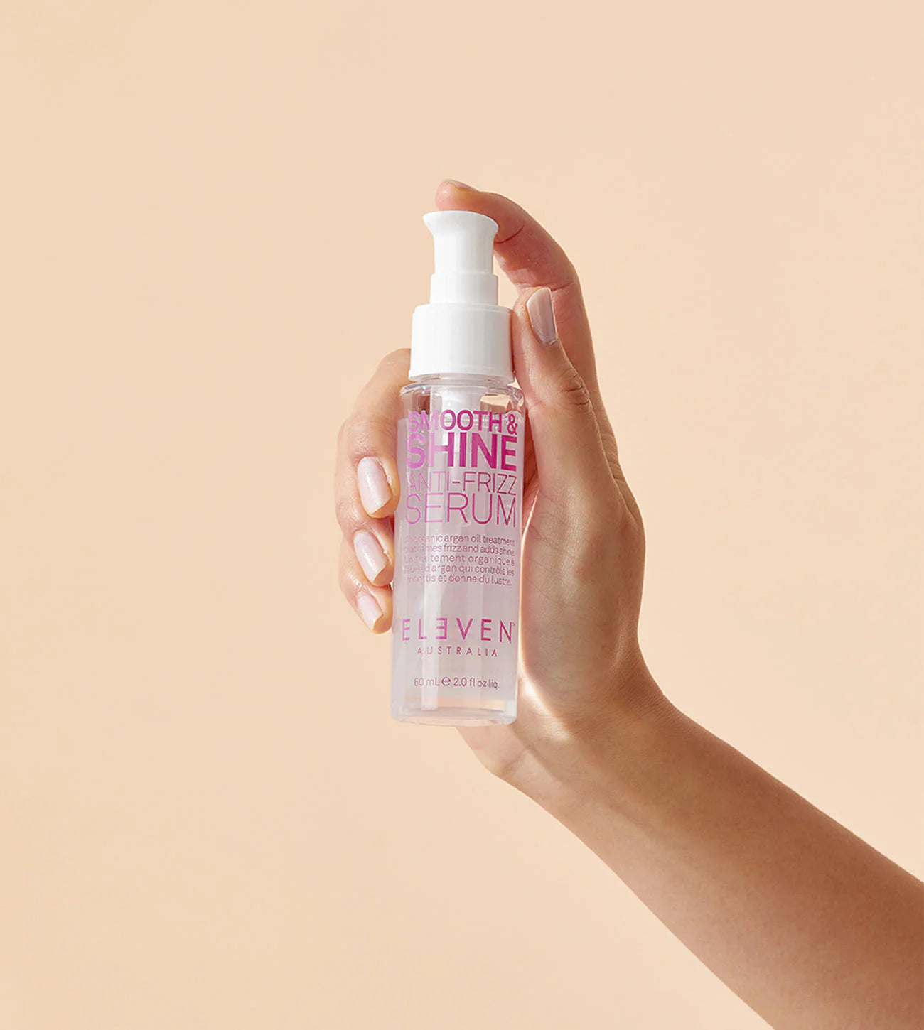 Smooth & Shine Anti Frizz Serum - 60ml