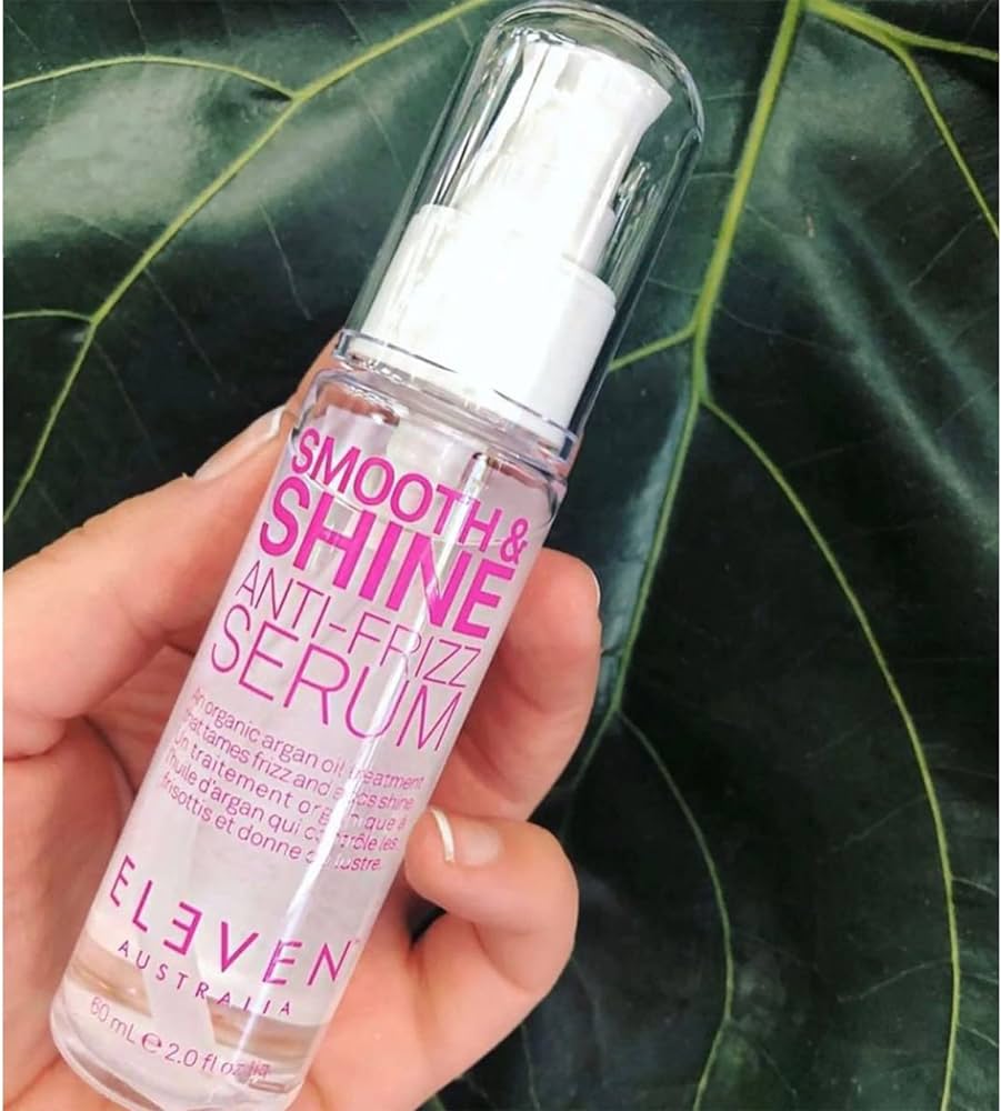 Smooth & Shine Anti Frizz Serum - 60ml