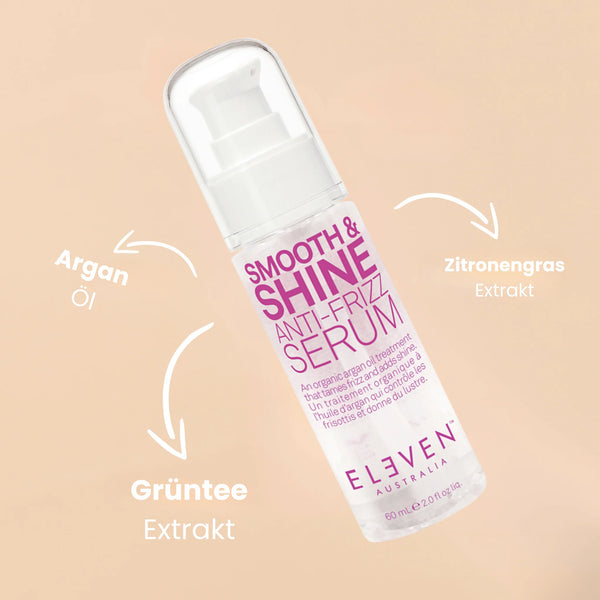 Smooth & Shine Anti Frizz Serum - 60ml
