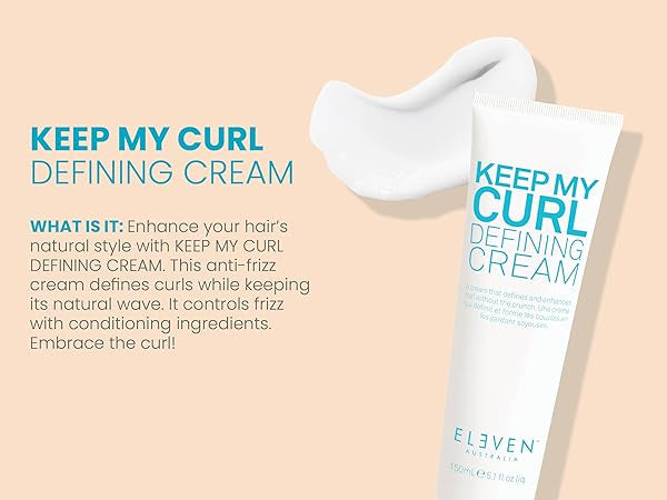 Keep My Curl Defining Cream - 150ml