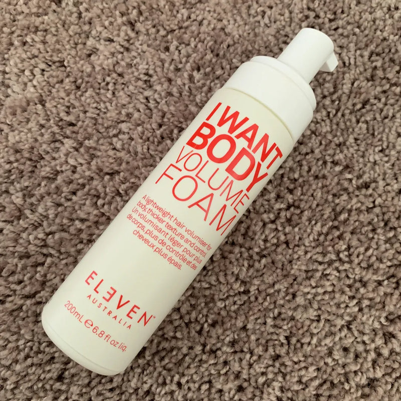 I Want Body Volume Foam - 200ml