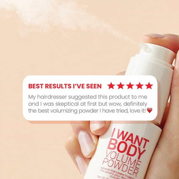 I Want Body Volume Powder Spray - 9g