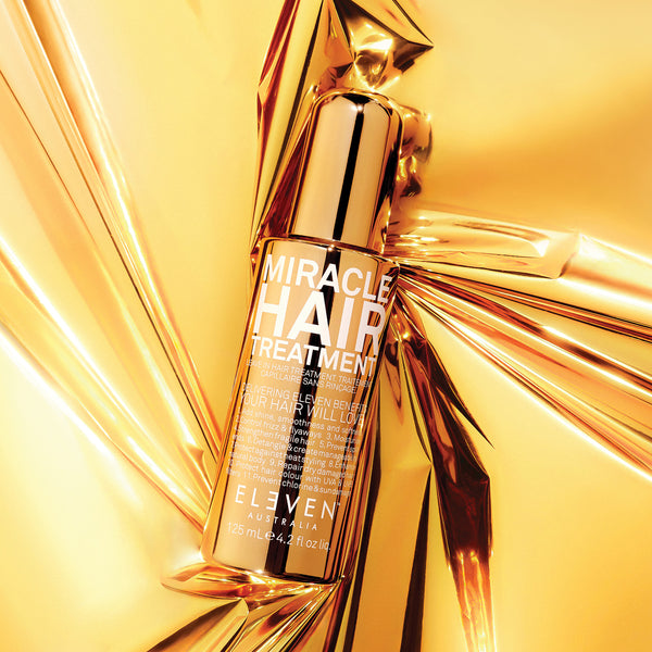 GOLD LIMITED EDITION : Miracle Hair Treatment 125ml